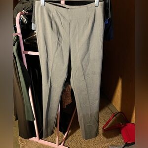 Luxe Signature Charcoal Trousers